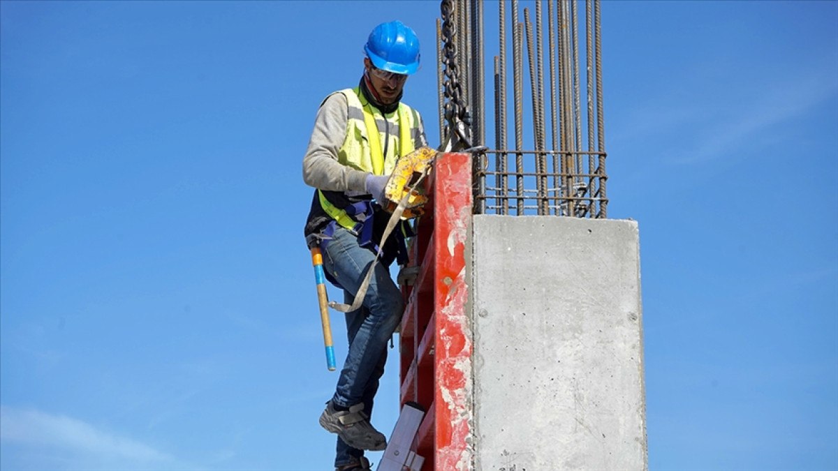 Deprem sonrası inşaat sektöründe çalışan sayısı arttı