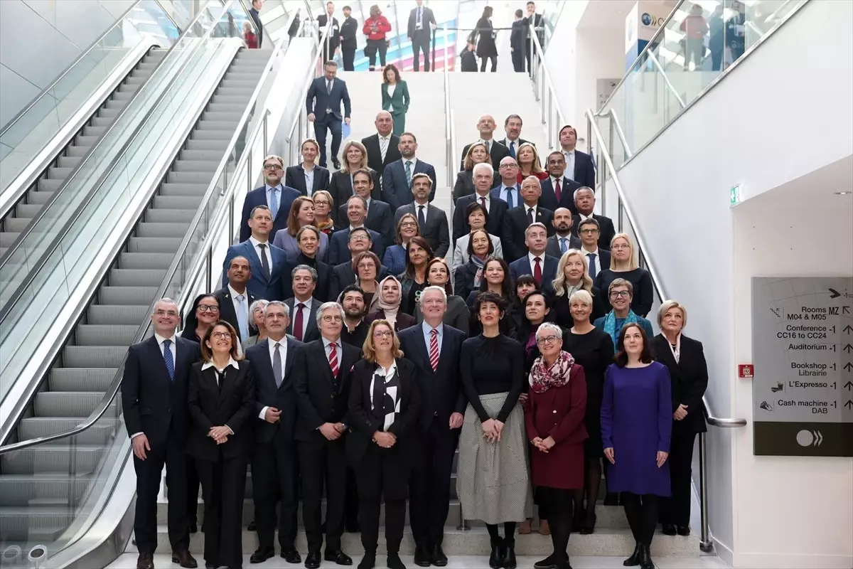 Bakan Göktaş’tan OECD Sosyal Politikalar Bakanlar Toplantısı’nda “aile” vurgusu Açıklaması